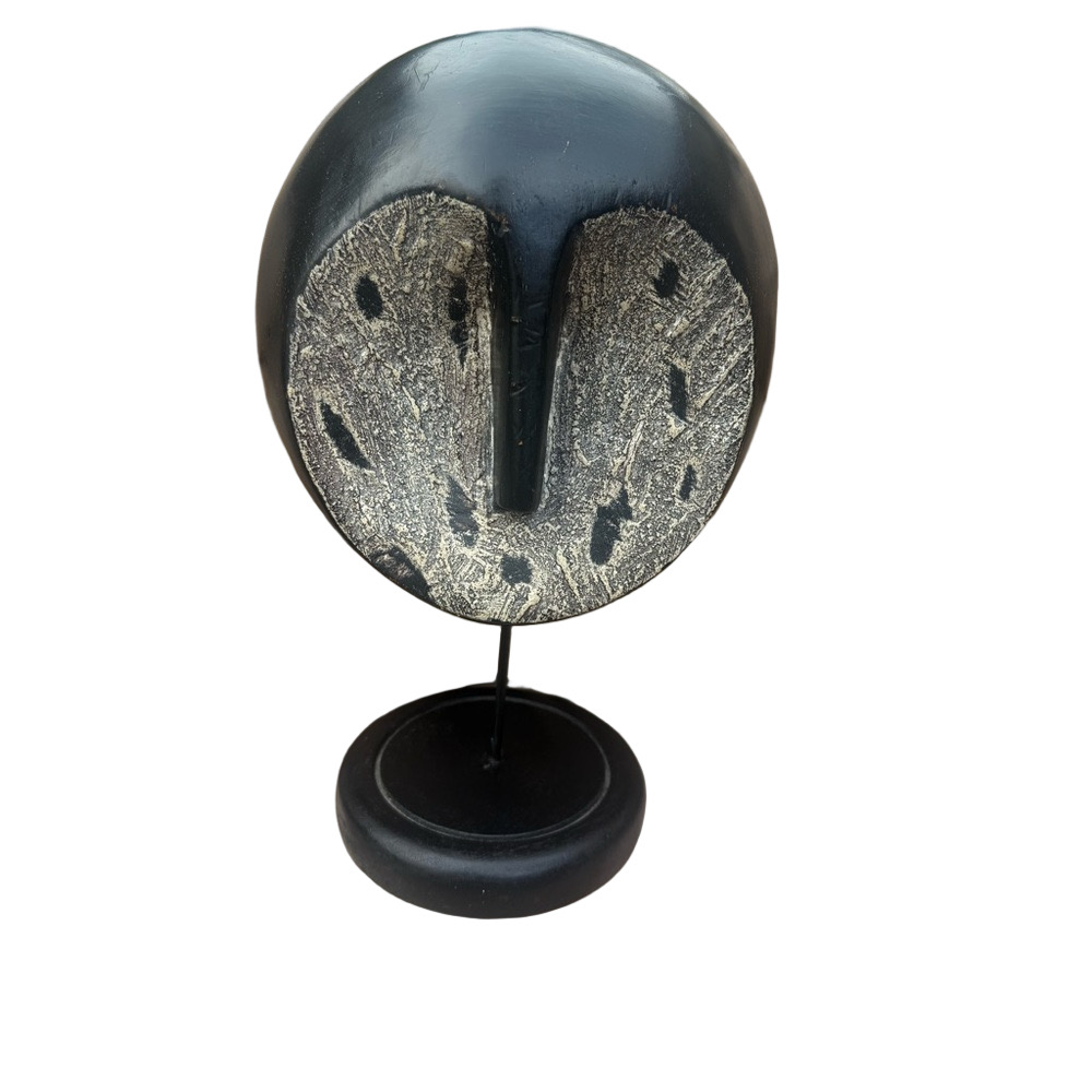Modern Ghanaian Mask Sculpture